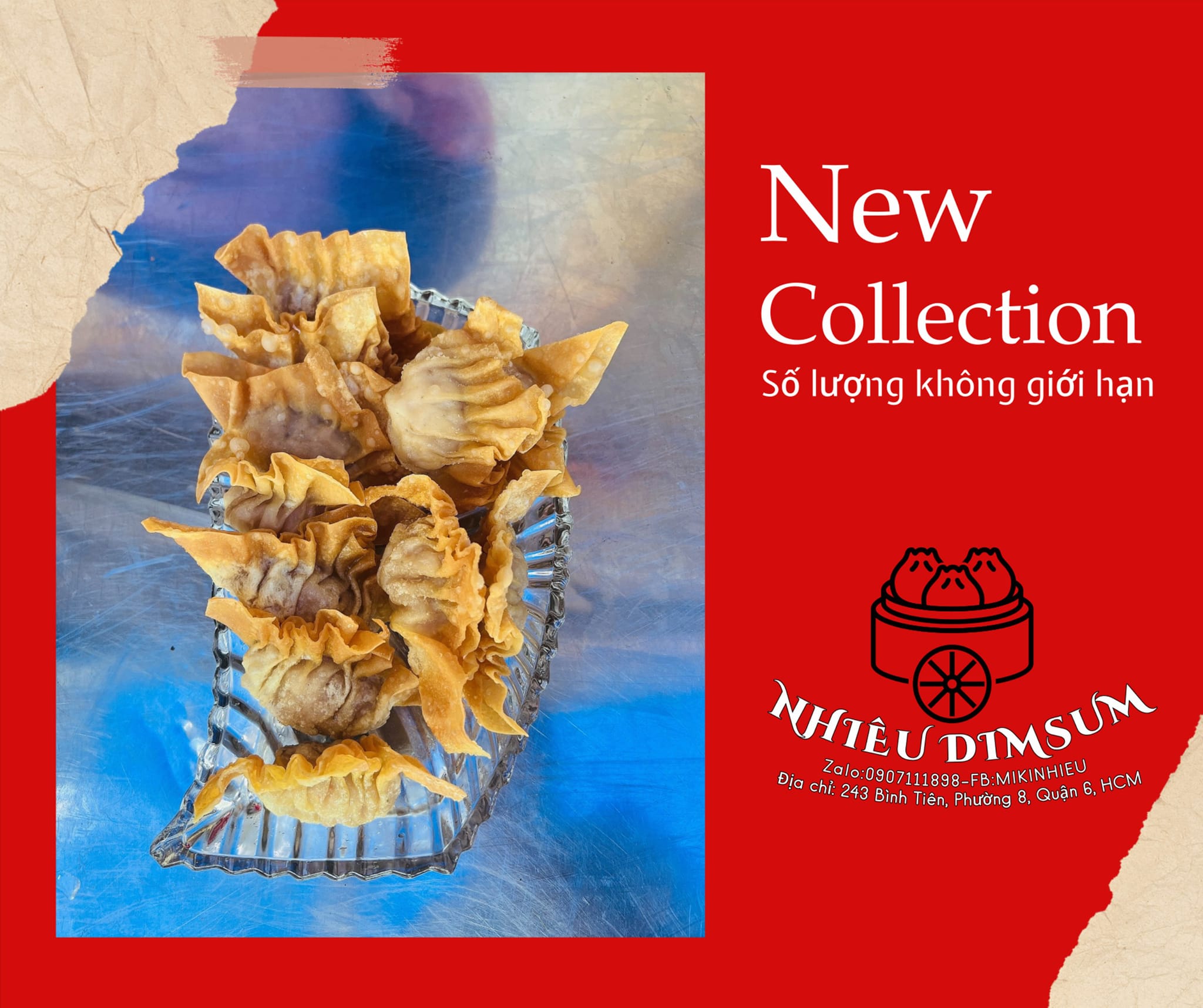 Dimsum Tươi (Cấp Đông - Lưu trữ và sử dụng trong 03 tháng) - NhieuDimsum
